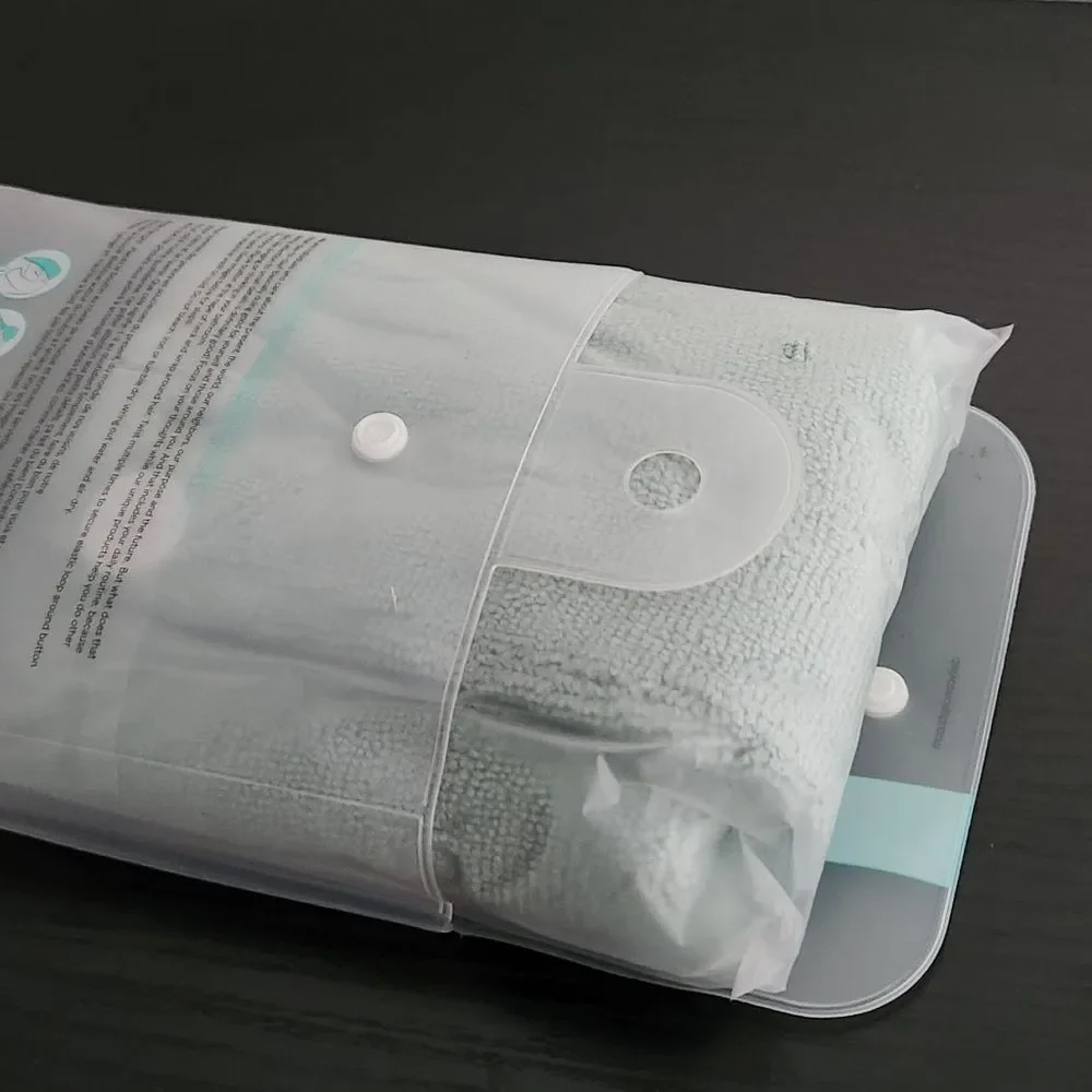 Daily Concepts Hair Towel Wrap Quick Dry Mint Green
